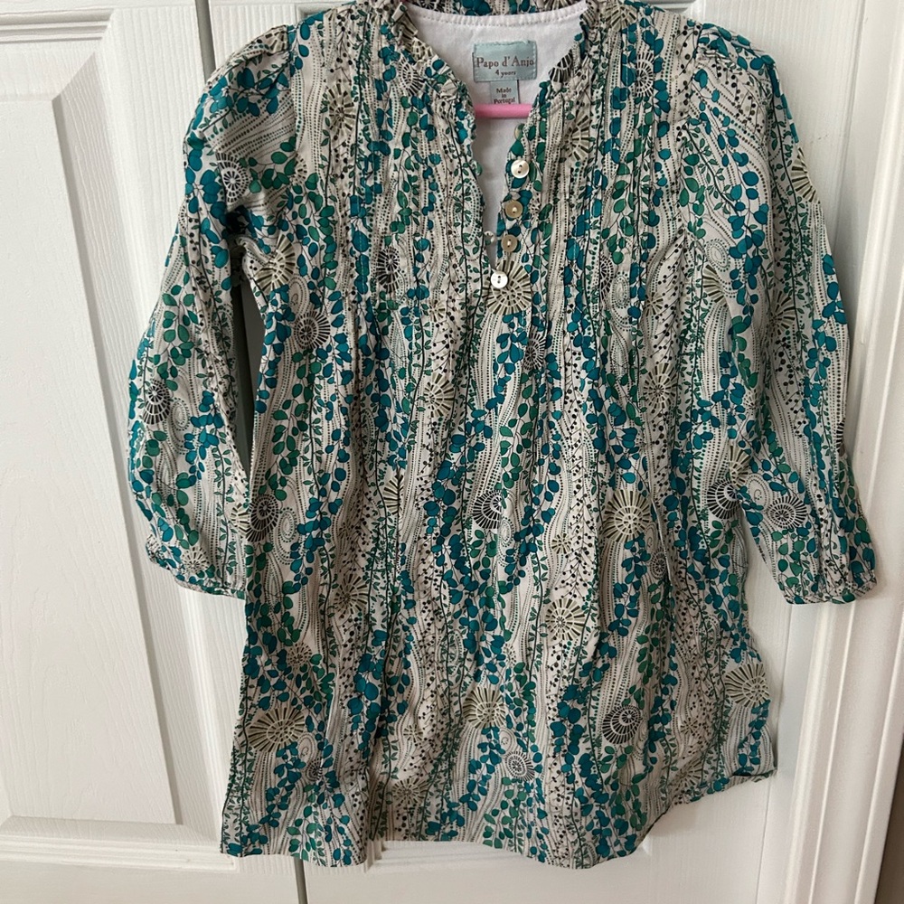 Papp d’ Jorn size 4 girls dress